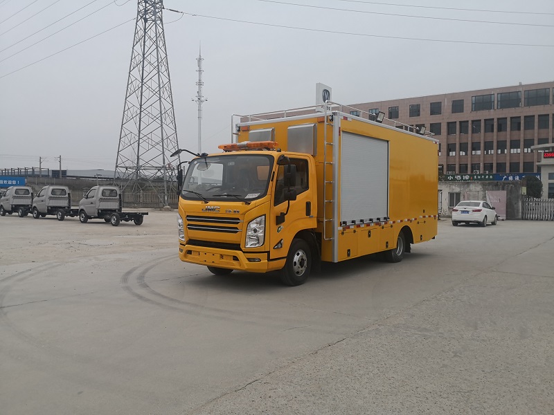 江鈴光固化修複工具車