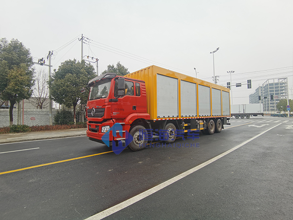 汙泥處理車